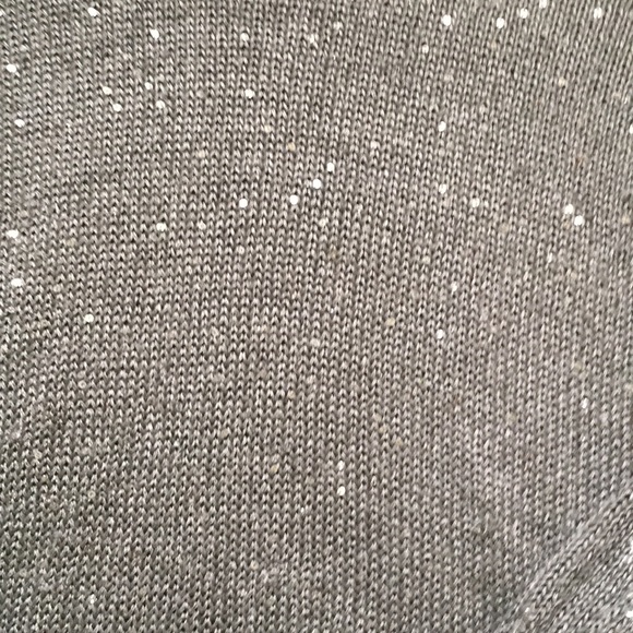 Sequin Silver sweater - Picture 2 of 3